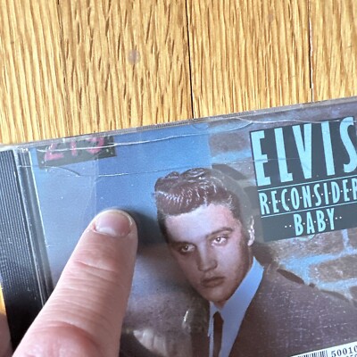 Reconsider Baby by Elvis Presley (CD, Oct-1990, RCA) for sale