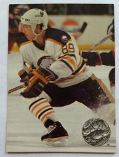 ALEXANDER MOGILNY, 1991-92 PRO SET PLATINUM #14, SABRES