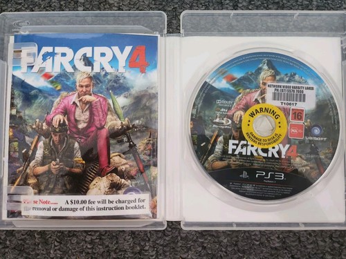 Far Cry 4 Limited Edition PlayStation 4, PAL, Manual CIB, FREE Bubble wrap POST - Picture 3 of 5