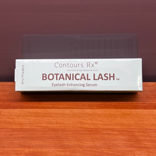 Contours Rx Botanical Lash Eyelash Enhancing Serum NEW in Box