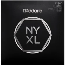D'Addario NYX1260 Electric Guitar Strings Extra Heavy 12-60