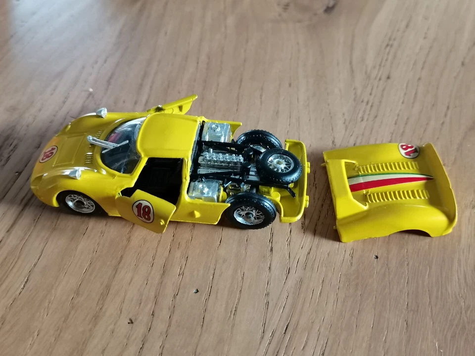 MODELLINO MERCURY-ITALY - FERRARI - 330 P2 PROTOTIPO N 18 - Immagine 3 di 4