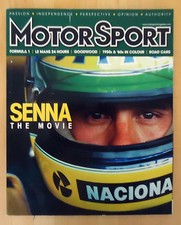 British Motor Sport Car Racing Magazine July 2011 *Ayrton Senna, The Movie