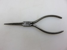 Erem No. 14 Thin Fine Point Needle Nose Pliers 6" Long Vintage Swiss Made