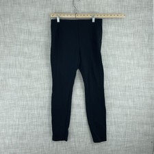 T Tahari ankle Pants Womens M black 0314