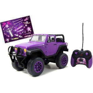 jeep a control remoto para niños