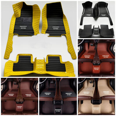 For Ford Mustang/Everest/Taurus/Fiesta/Territory /EVOS / Custom Car Floor Mats