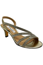 NINA Womens Noura Slingback Heel Platino