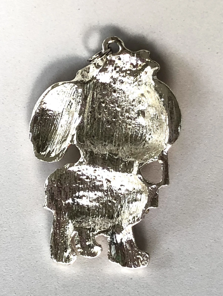 Jewelry Fashion Paw Patrol Sky Girl Dog Pendant Rhinestone Enamel