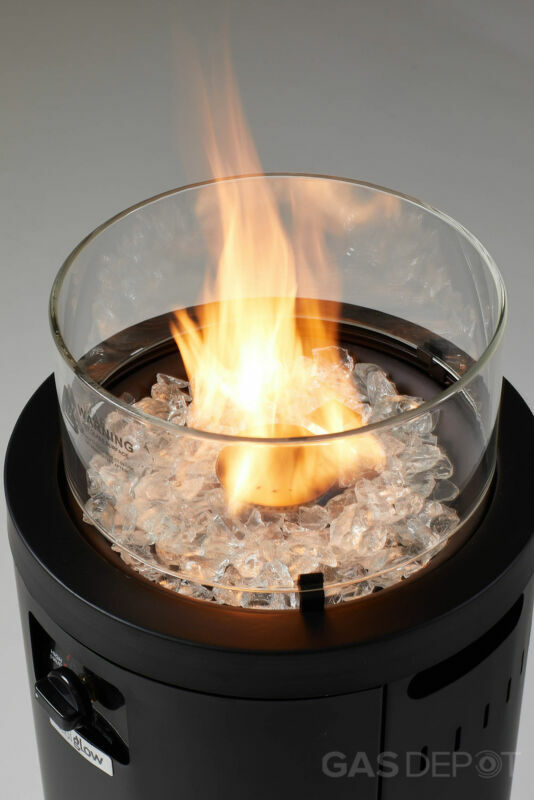 REALGLOW Column Propane Gas Fire Pit Patio Heater 10KW | eBay