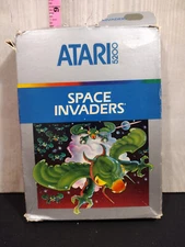 Atari 5200 Space Invaders Video Game