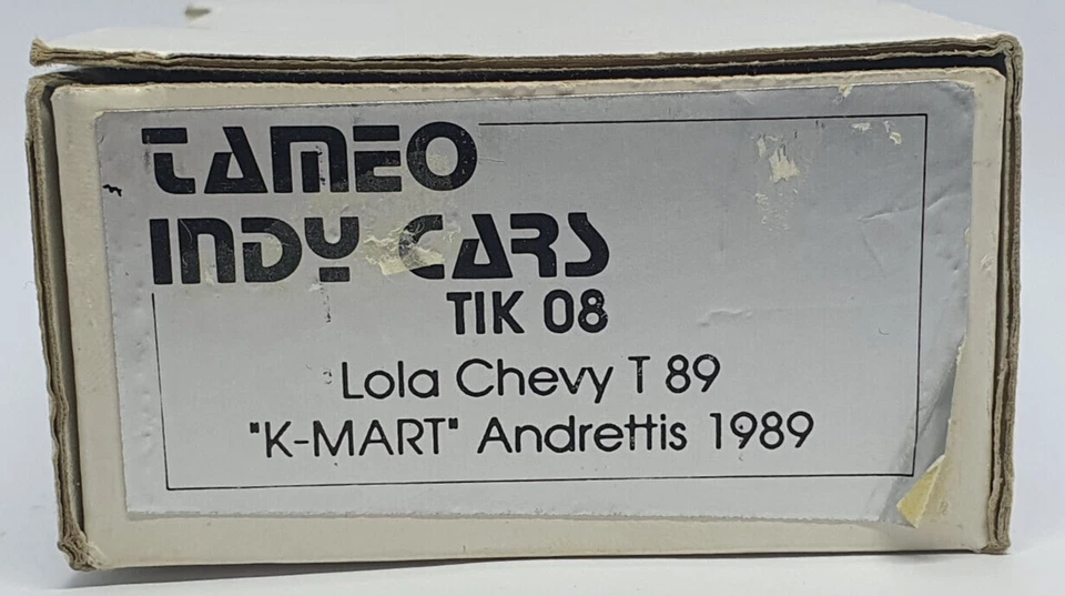 Lola Chevy T89 Indycar 1989 / "K-MART" / Andrettis / Tameo Indy Cars / TIK 08 - Bild 2 von 4