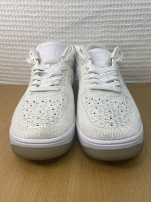 air force 1 flyknit triple white