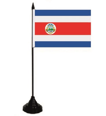 Tischflagge Costa-Rica Tischfahne Fahne Flagge 10 x 15 cm