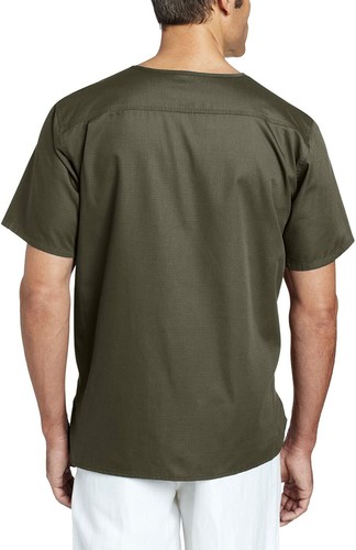 Carhartt Men's Solid Ripstop Utility Scrub Top - Picture 21 of 30