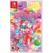 Slime Rancher Plortable Edition - Nintendo Switch Cartridge NEW FREE US SHIPPING