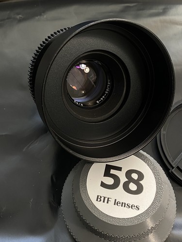 HELIOS 44-2 2/58mm Cine mod lens Arri PL mount *ANAMORPHIC BOKEH&FLARE PURPLE* - Picture 6 of 17