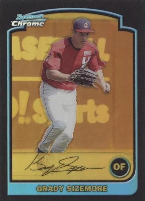 Chrome Gold Refractor