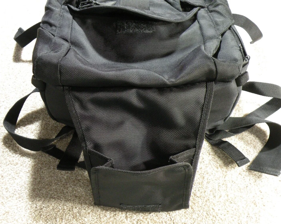 Promaster Camera Black Backpack Full Body Strap For Hiking or Vacation - Image 3 of 4