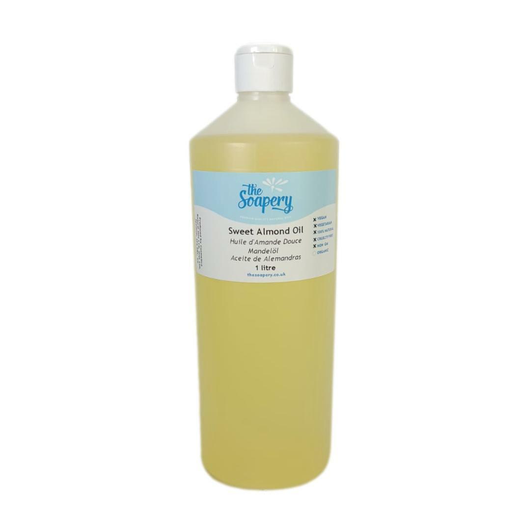 Süßmandelöl 1 Liter natürliches Massage Trägeröl 100% rein