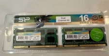 SP Silicon Power  Desktop DDR3 1600 16GB Kit (8GBx2) TOTAL 16GB NEW SEALED 