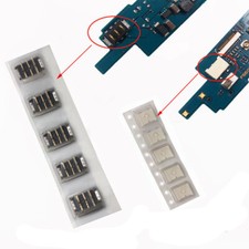 Charging Port Female Socket Battery Contact Port Connector for PSP1000 2000 3000