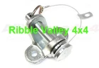TOWING HITCH - ZX15 - 3.5 TONNE PIN & JAW BRADLEY / WITTER TOW HITCH