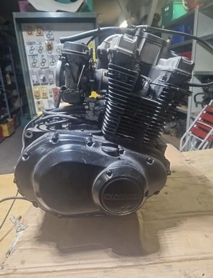 Suzuki GS 500E Vollständiger MotorGM51B Getestet