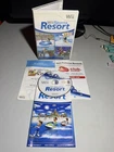 Wii Sports Resort (Nintendo Wii, 2009) Complete W/ Manual Tested