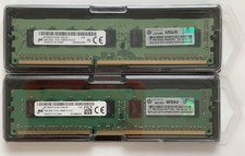 MICRON MT18KSF51272AZ-1G4M1ZG PC3L-10600E DDR3 4GB 2RX8 RAM x2