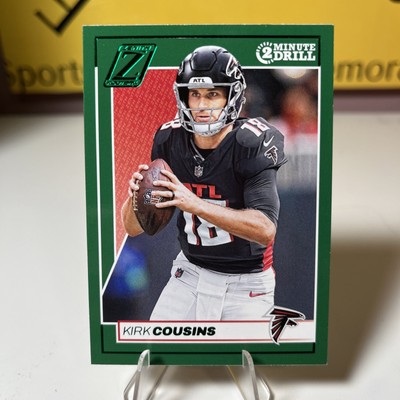 2024 Panini Zenith - Kirk Cousins #4 Two Minute Drill