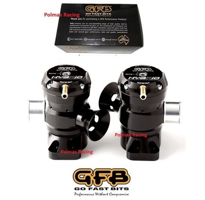 Authentic GFB Hybrid blow off valves upgrade for 2018-2023 Stinger 3.3 V6 turbo