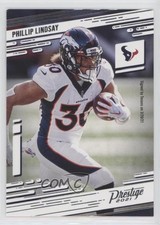 2021 Panini Prestige Phillip Lindsay #27 0f6