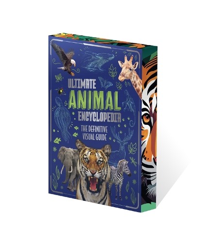 Ultimate Animal Encyclopedia by Claudia Martin - 9781398866478