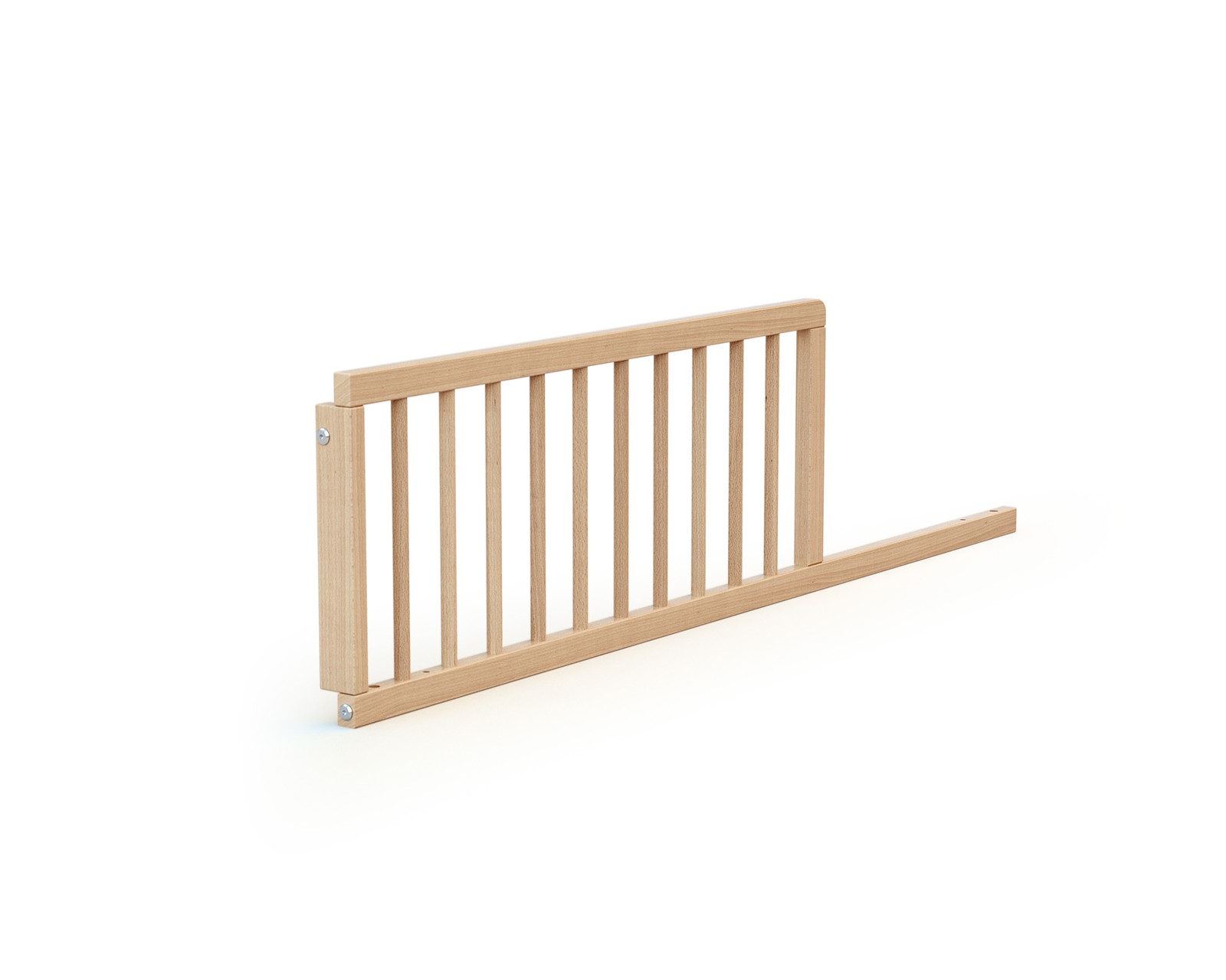 Barrière de lit bébé en bois barrière anti-chute enfant SEREN 120 cm