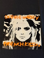 Debbie Harry French Kissin Picture Sleeve 45 rpm Record