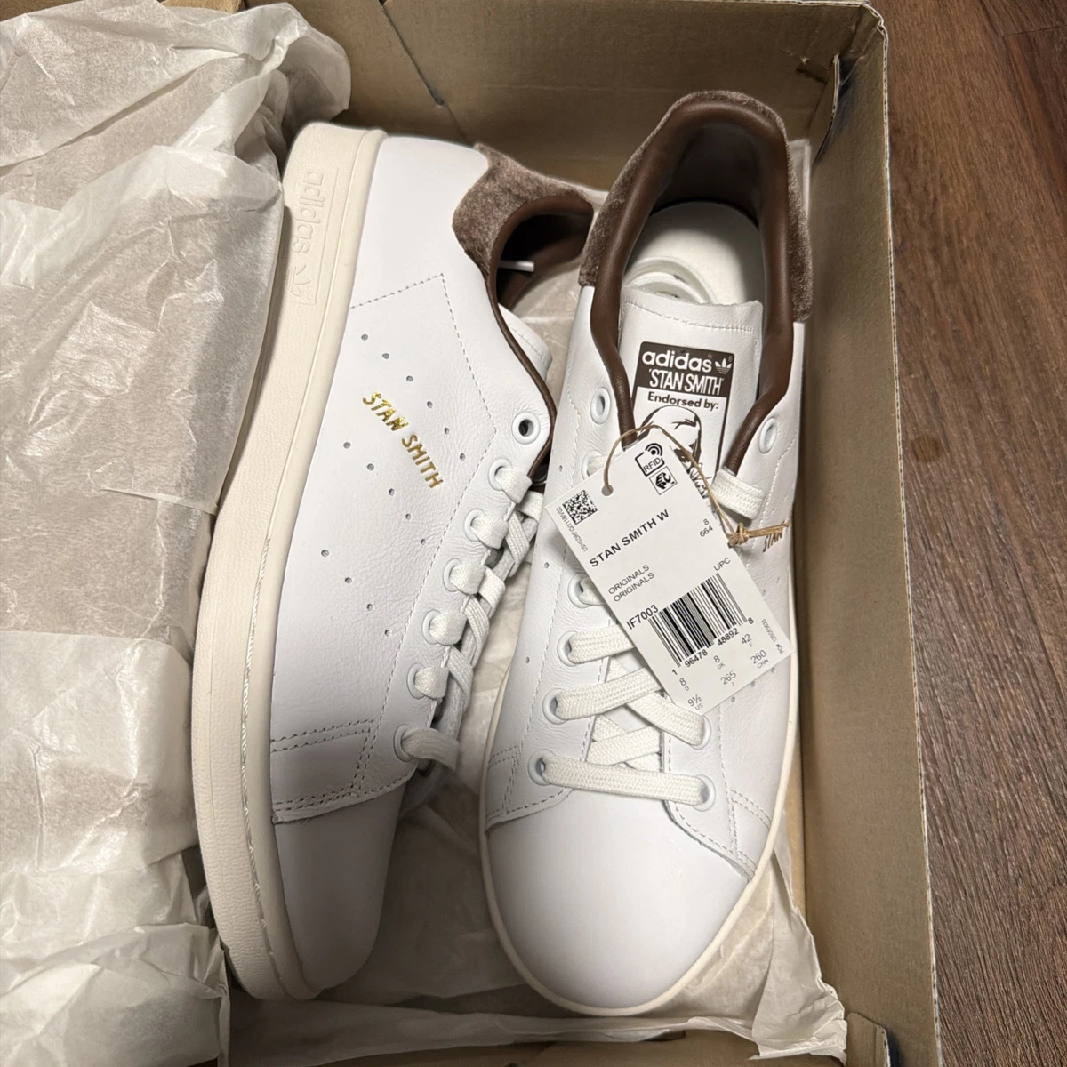 Ma. ！  Stan Smith ホワイト ゴールド adidas Stan Smith White Gold Metallic W for sale | eBay