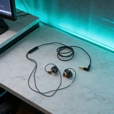 für hifi abnehmbare 3,5 mm Ohrhörer mit Geräuschisolierung ABS Nylon 1,2 m Kabel – Bild 11