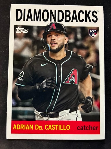 2025 Topps Archives #96 Adrian Del Castillo | Baseball Card