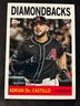 2025 Topps Archives Adrian Del Castillo RC Arizona Diamondbacks #96