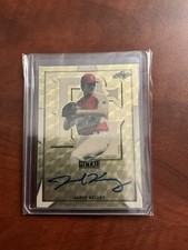 Marketplace image: 2019 Leaf PG All American Classic Jared Kelley 1/1 GOLD SUPERFRACTOR Auto (True)