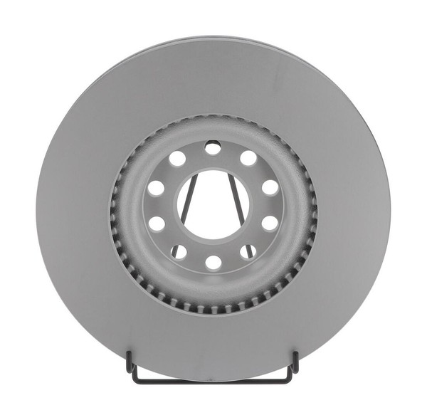2X Bremsscheibe Coat+ Jurid 562205JC-1 FüR B5 4B2 4B5 8D2 A6 C5 Audi A4 JC 4B4-image