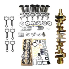 FE6 FE6T Overhaul Rebuild Kit&Connecting Rod&Crankshaft For Nissan Engine Parts