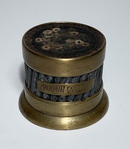 MACKINAW ELECTRIC CABLE ADVERTISING PAPERWEIGHT BOSTON MA 19th Century