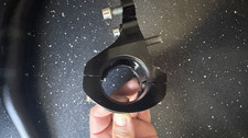 Burgtec direct mount Stem 35mm Clamp. 45mm Black