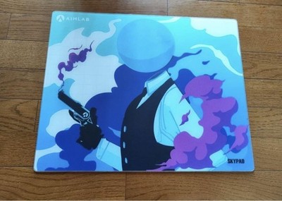 SkyPad 3.0 Limited Drop AimLab Edition Glass Mouse Pad Used | eBay