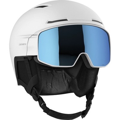 Salomon Driver Pro Sigma MIPS Snow Helmet - Adult - 2026 - Small / White
