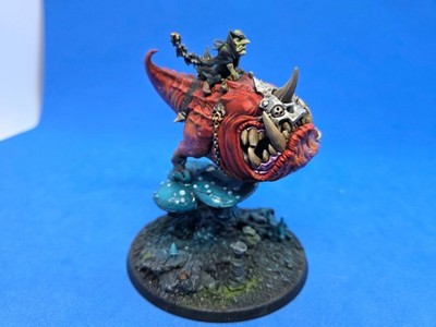 Warhammer Age of Sigmar Gloomspite Gitz HALF of Mangler Squigs WELL PAINTED