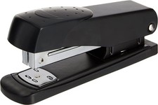 Image of Q-Connect Metal Half Strip Stapler KF01044 - Black