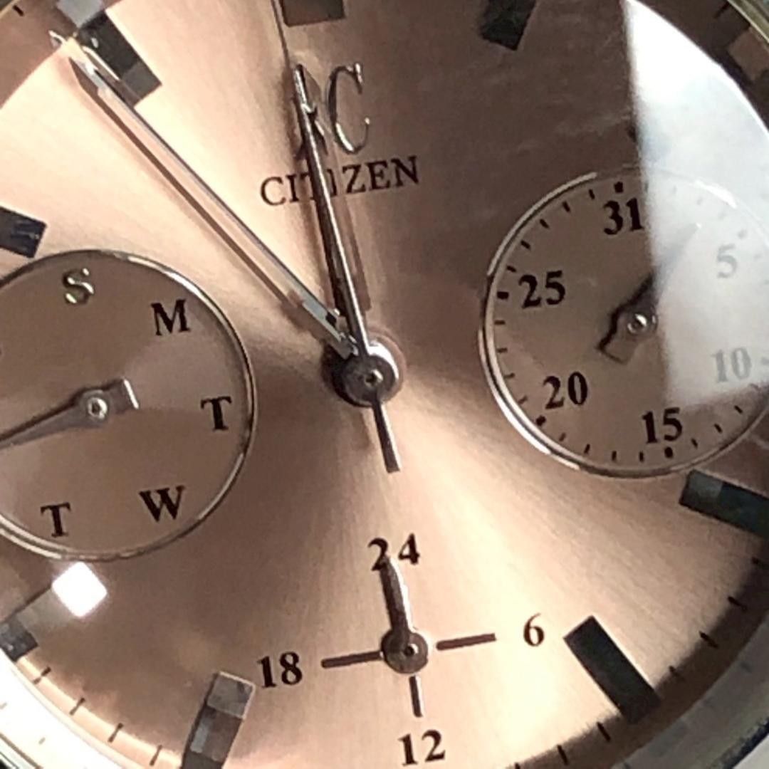 Citizen Ladies Multi-function Pink Dial Silver Wa… - image 10